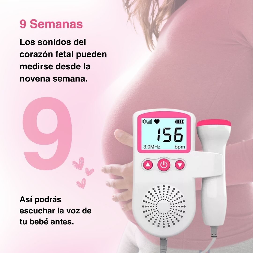 Monitor de Frecuencia Cardíaca Fetal
